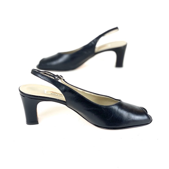 Talbots Shoes - Talbots Italian Black Pumps